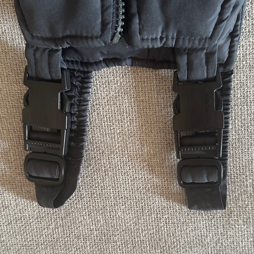 OshKosh B'gosh Black Overalls for Kids - Picture 10 of 12